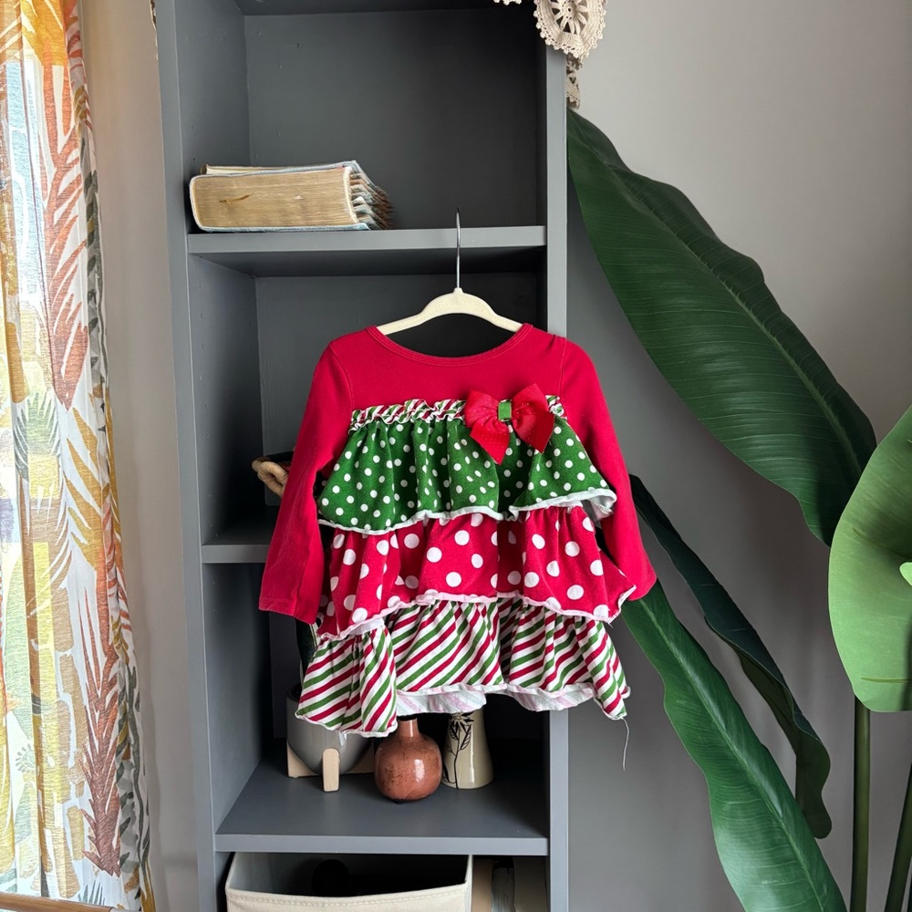 bonnie baby ruffle longsleeve top